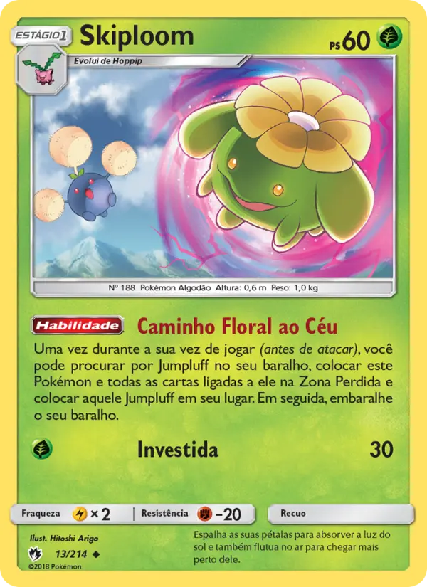 Skiploom – Pokémon TCG