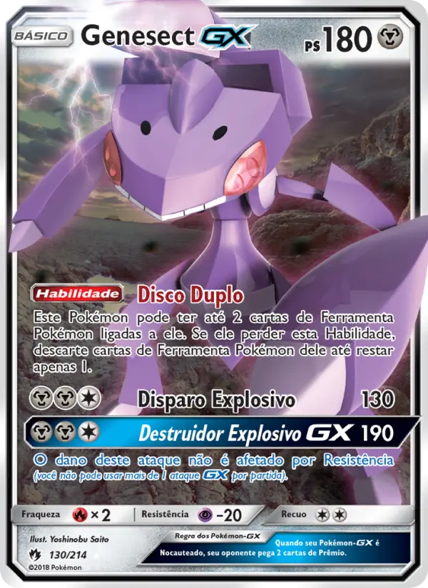 Genesect GX – Pokémon TCG