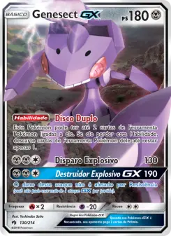Genesect GX – Carta Pokémon TCG