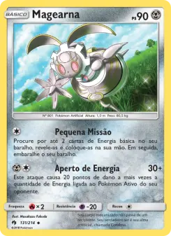 Magearna – Carta Pokémon TCG