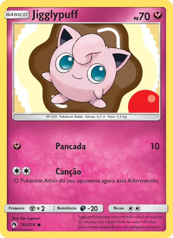 Jigglypuff – Pokémon TCG