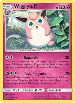 Wigglytuff – Carta Pokémon TCG
