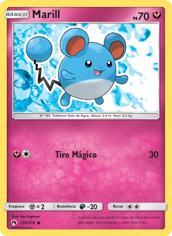 Marill – Pokémon TCG