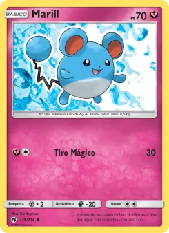 Marill – Carta Pokémon TCG