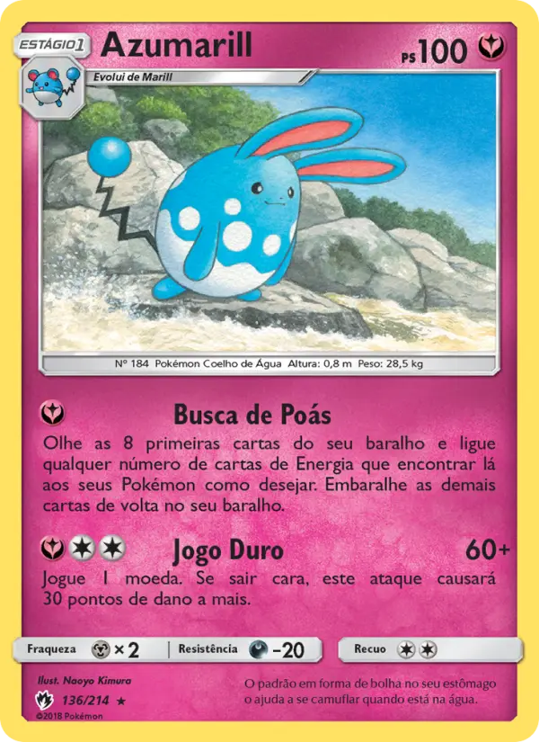 Azumarill – Pokémon TCG