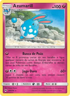 Azumarill – Carta Pokémon TCG