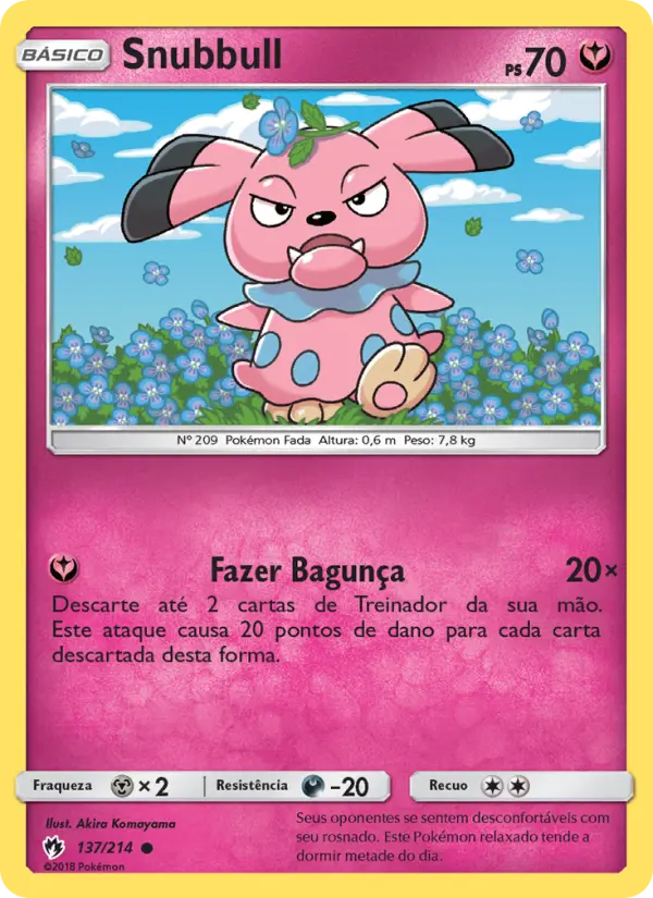Snubbull – Pokémon TCG