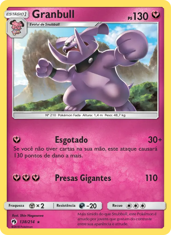 Granbull – Pokémon TCG