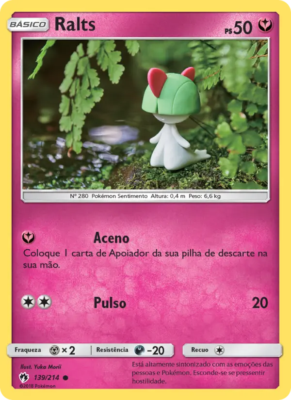 Ralts – Pokémon TCG