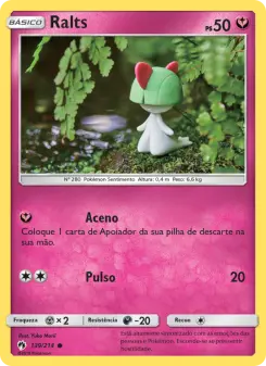 Ralts – Carta Pokémon TCG