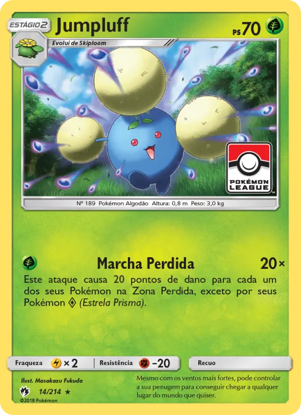 Jumpluff – Pokémon TCG