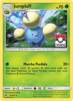 Jumpluff – Carta Pokémon TCG