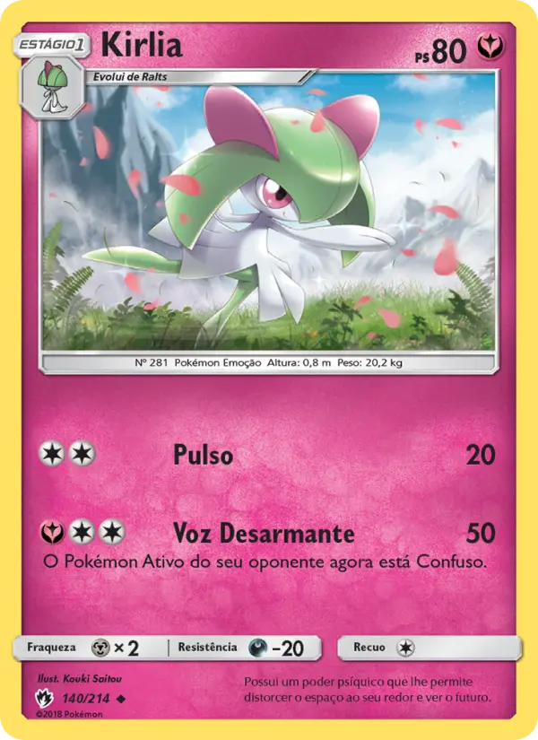 Kirlia – Pokémon TCG