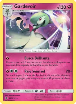 Gardevoir – Carta Pokémon TCG