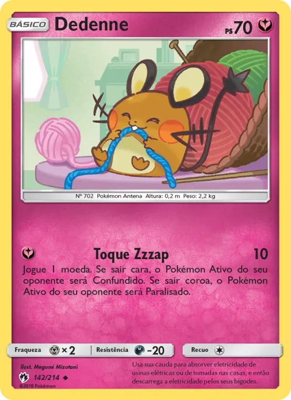 Dedenne – Pokémon TCG