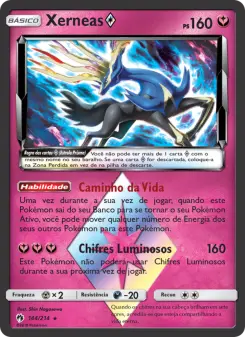 Xerneas ◇ – Carta Pokémon TCG