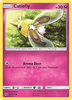 Cutiefly – Carta Pokémon TCG