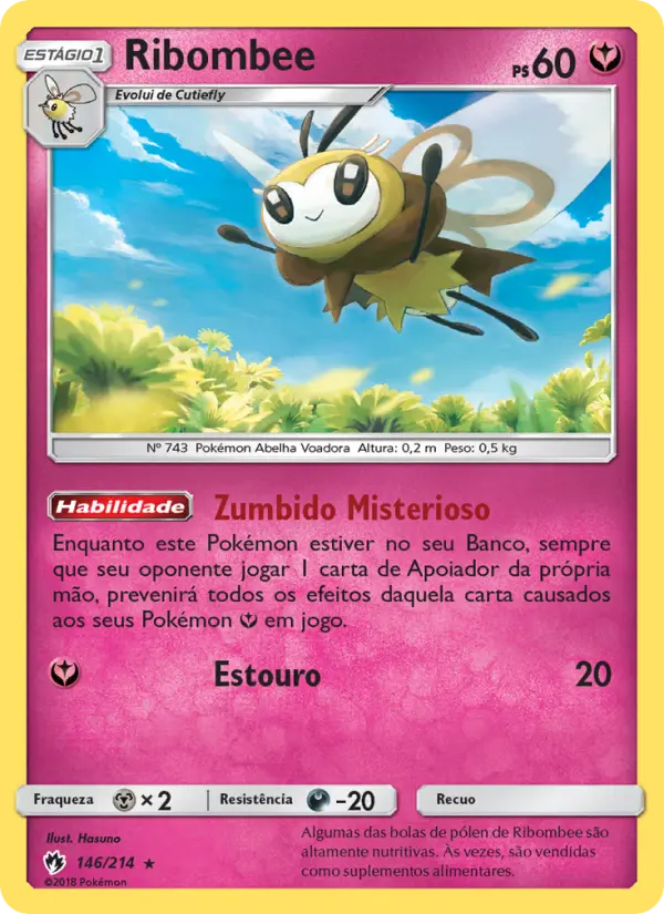 Ribombee – Pokémon TCG