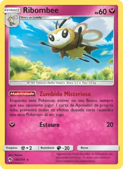 Ribombee – Carta Pokémon TCG