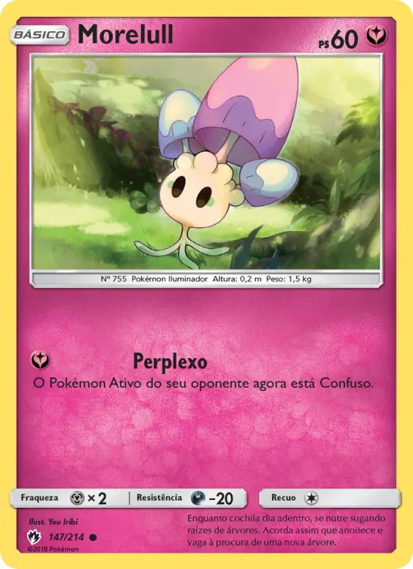 Morelull – Pokémon TCG