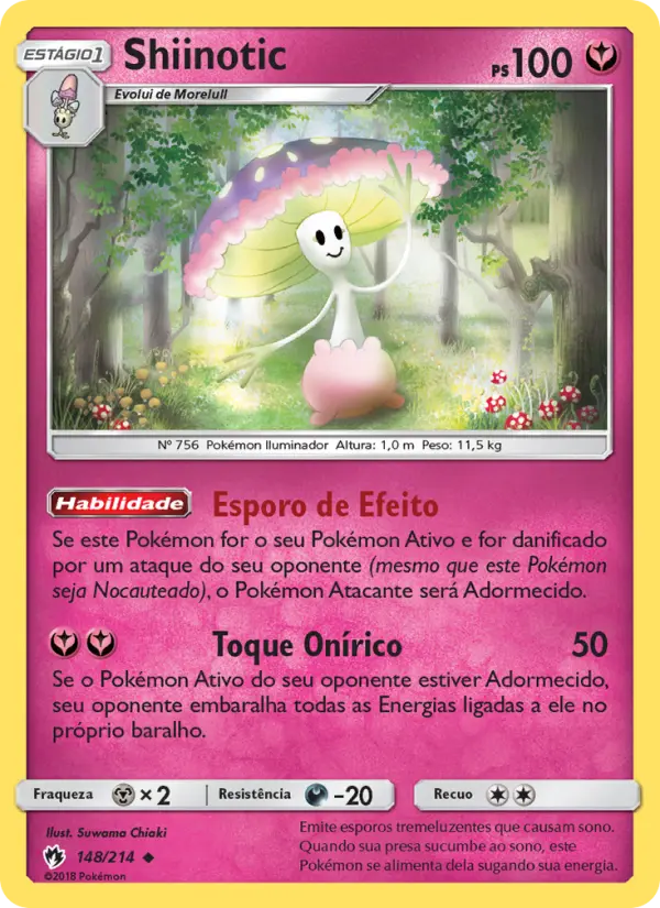 Shiinotic – Pokémon TCG
