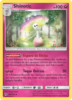 Shiinotic – Carta Pokémon TCG
