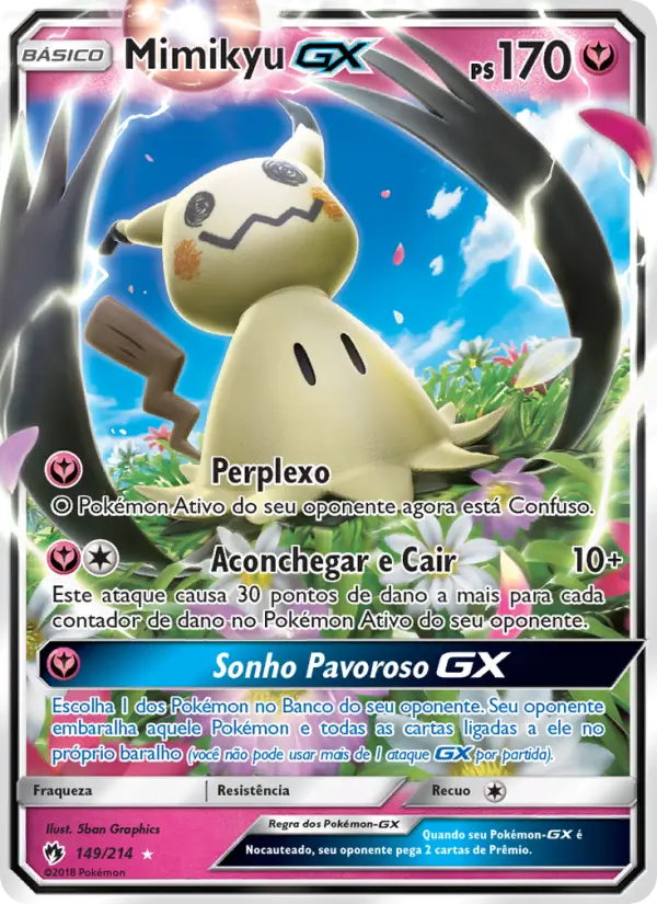 Mimikyu GX – Pokémon TCG