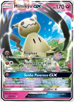 Mimikyu GX – Carta Pokémon TCG