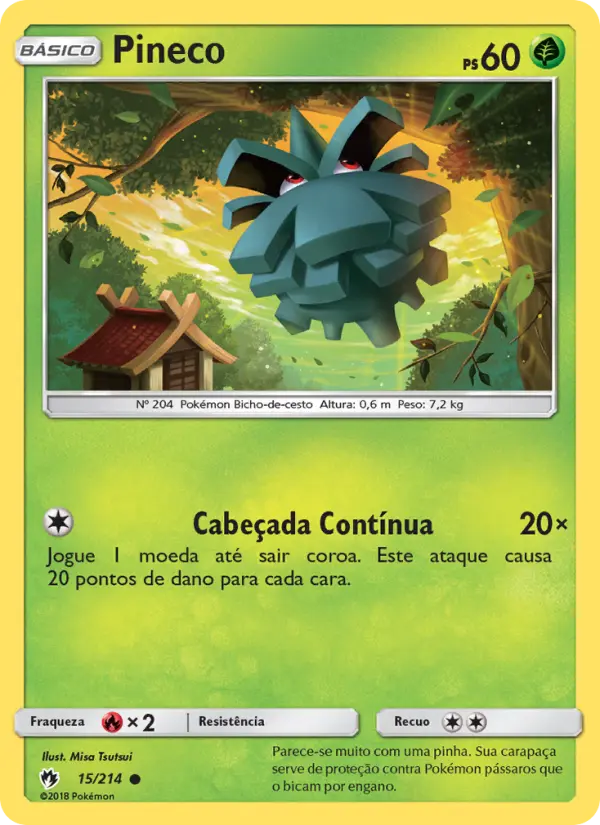 Pineco – Pokémon TCG