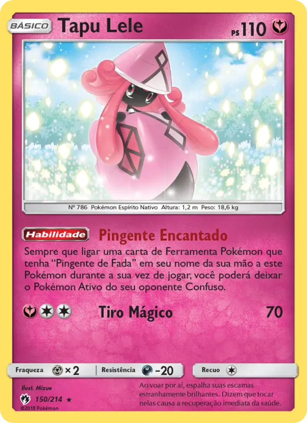Tapu Lele – Pokémon TCG