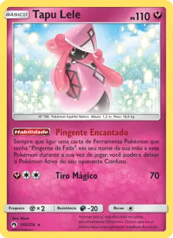 Tapu Lele – Carta Pokémon TCG