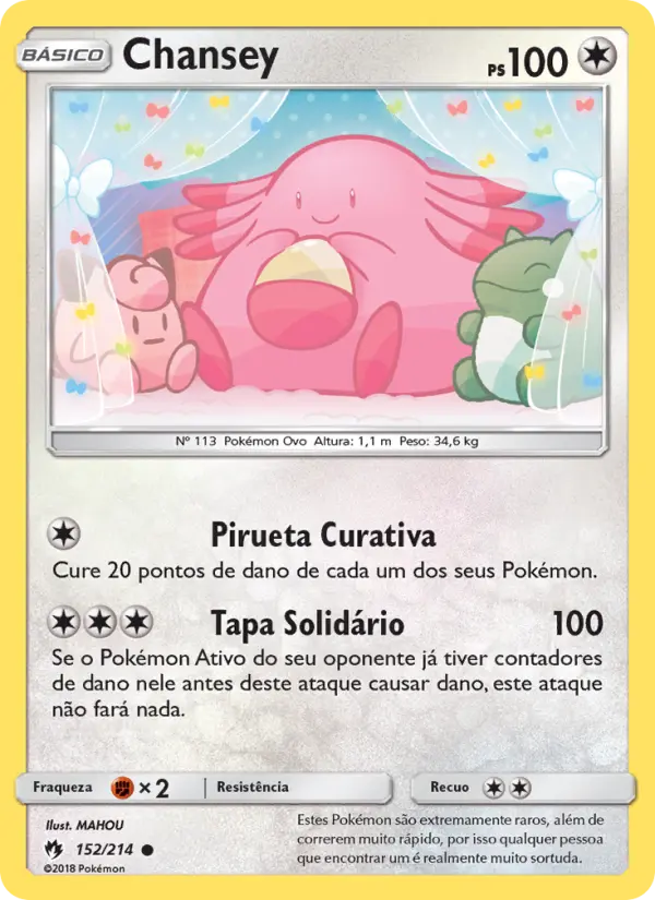 Chansey – Pokémon TCG