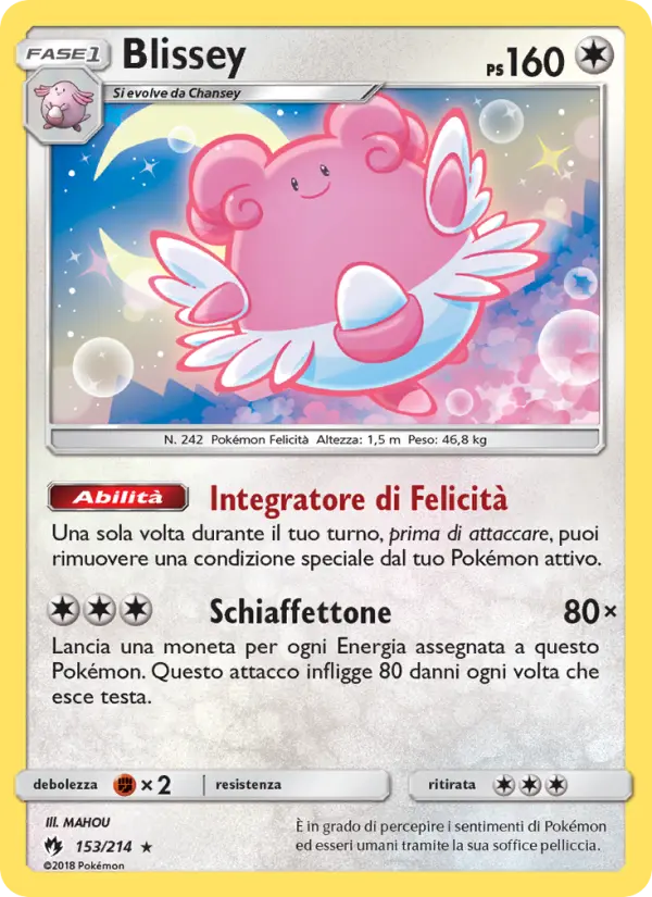 Blissey – Pokémon TCG