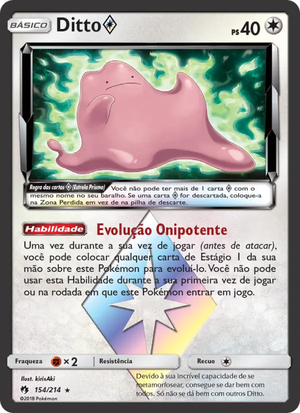 Ditto ◇ – Pokémon TCG