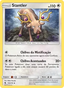 Stantler – Carta Pokémon TCG