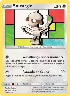 Smeargle – Carta Pokémon TCG