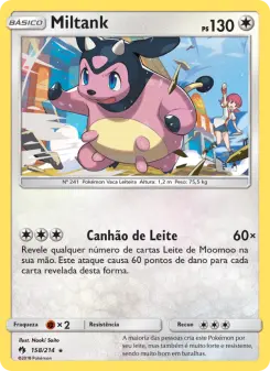 Miltank – Carta Pokémon TCG
