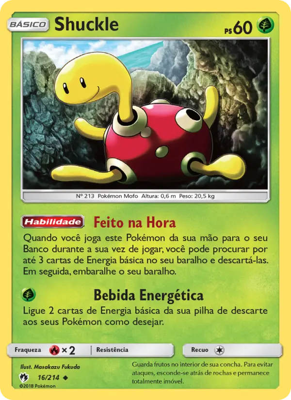 Shuckle – Pokémon TCG