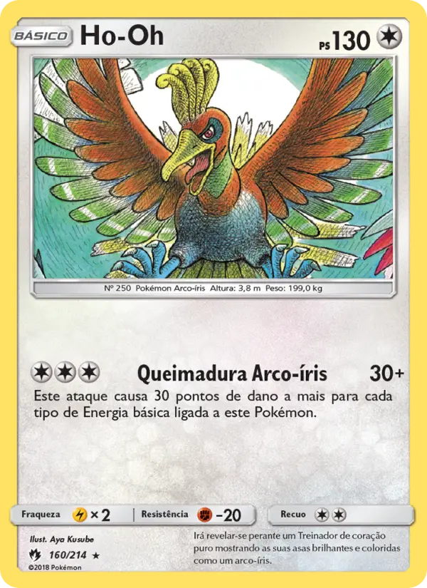 Ho-Oh – Pokémon TCG