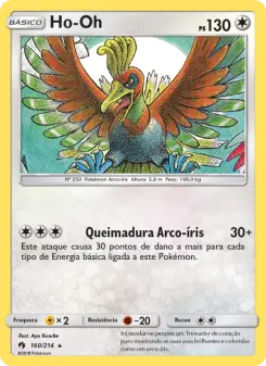 Ho-Oh – Carta Pokémon TCG