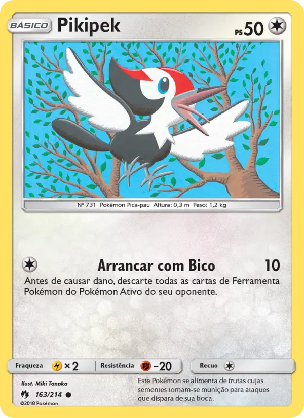 Pikipek – Pokémon TCG
