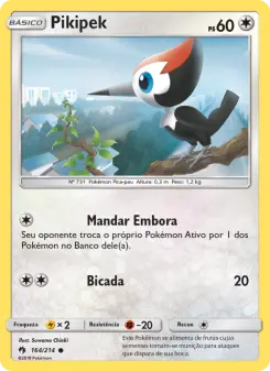 Pikipek – Carta Pokémon TCG