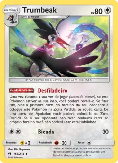 Trumbeak – Carta Pokémon TCG
