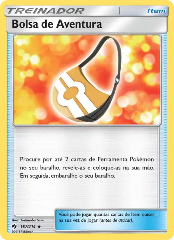 Bolsa de Aventura – Pokémon TCG