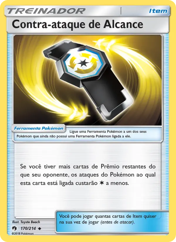 Contra-ataque de Alcance – Pokémon TCG