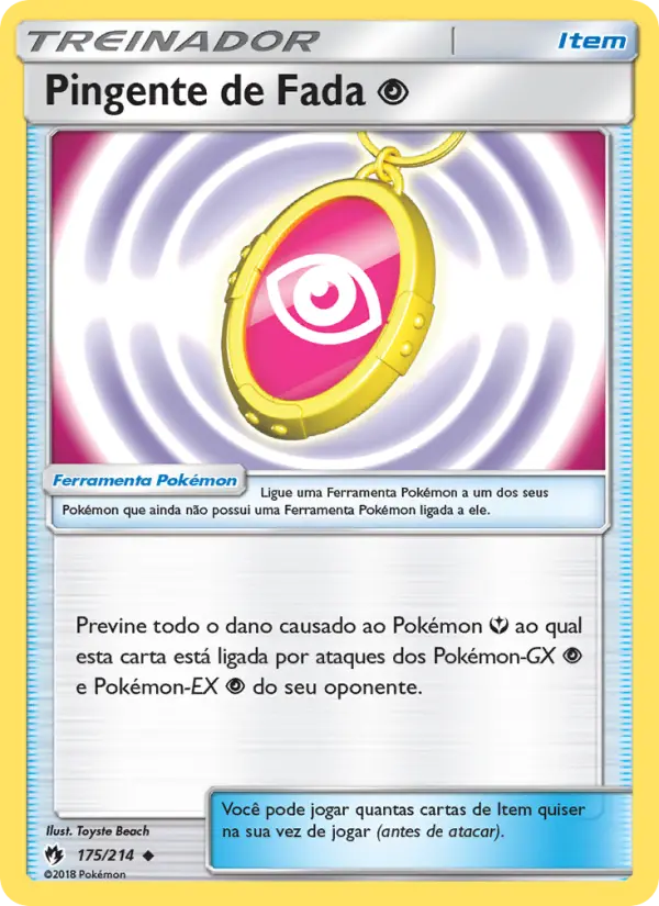 Pingente de Fada Psychic – Pokémon TCG