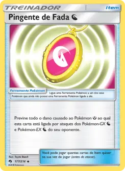 Pingente de Fada Dragon – Carta Pokémon TCG