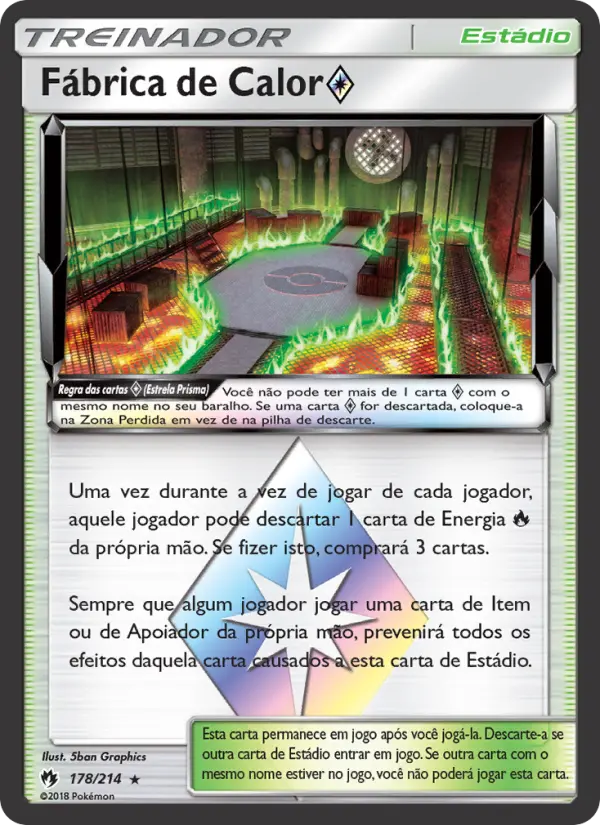 Fábrica de Calor ◇ – Pokémon TCG