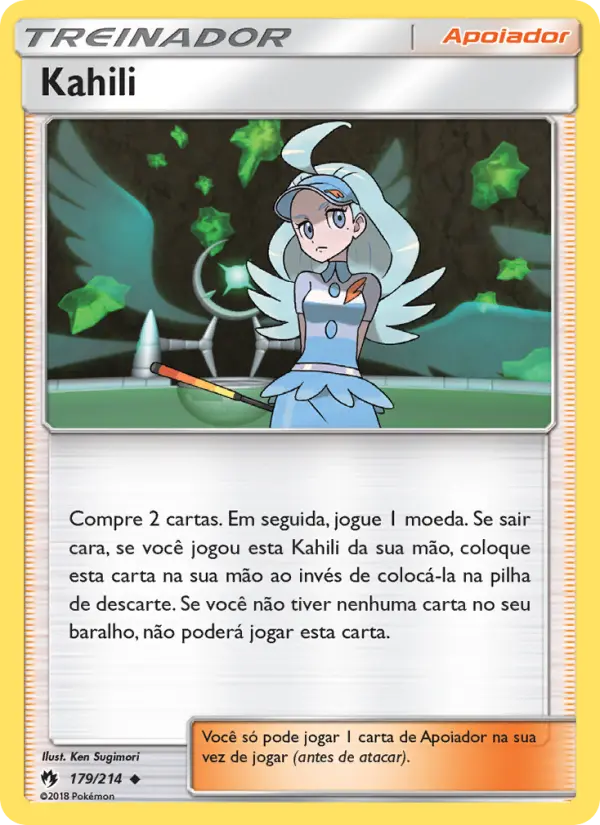 Kahili – Pokémon TCG