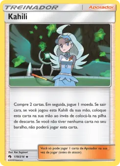 Kahili – Carta Pokémon TCG